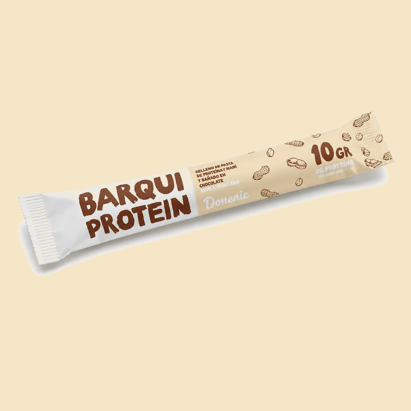 Envase de BarquiProtein con 10 g de proteína