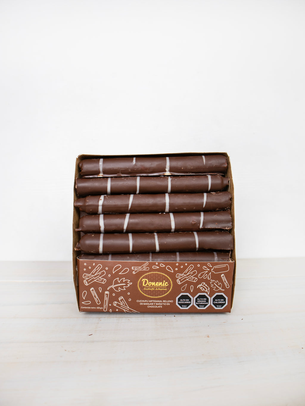 Cuchuflí Chocolate (22 unidades)