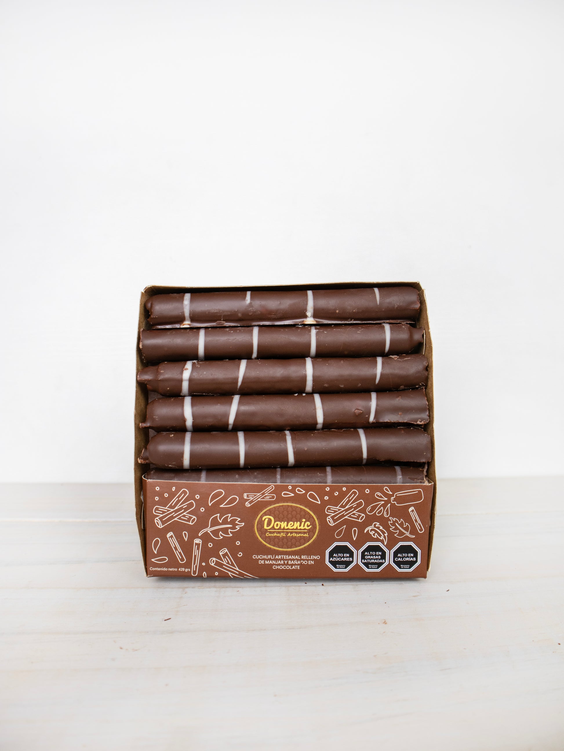 Cuchuflí Chocolate (22 unidades)