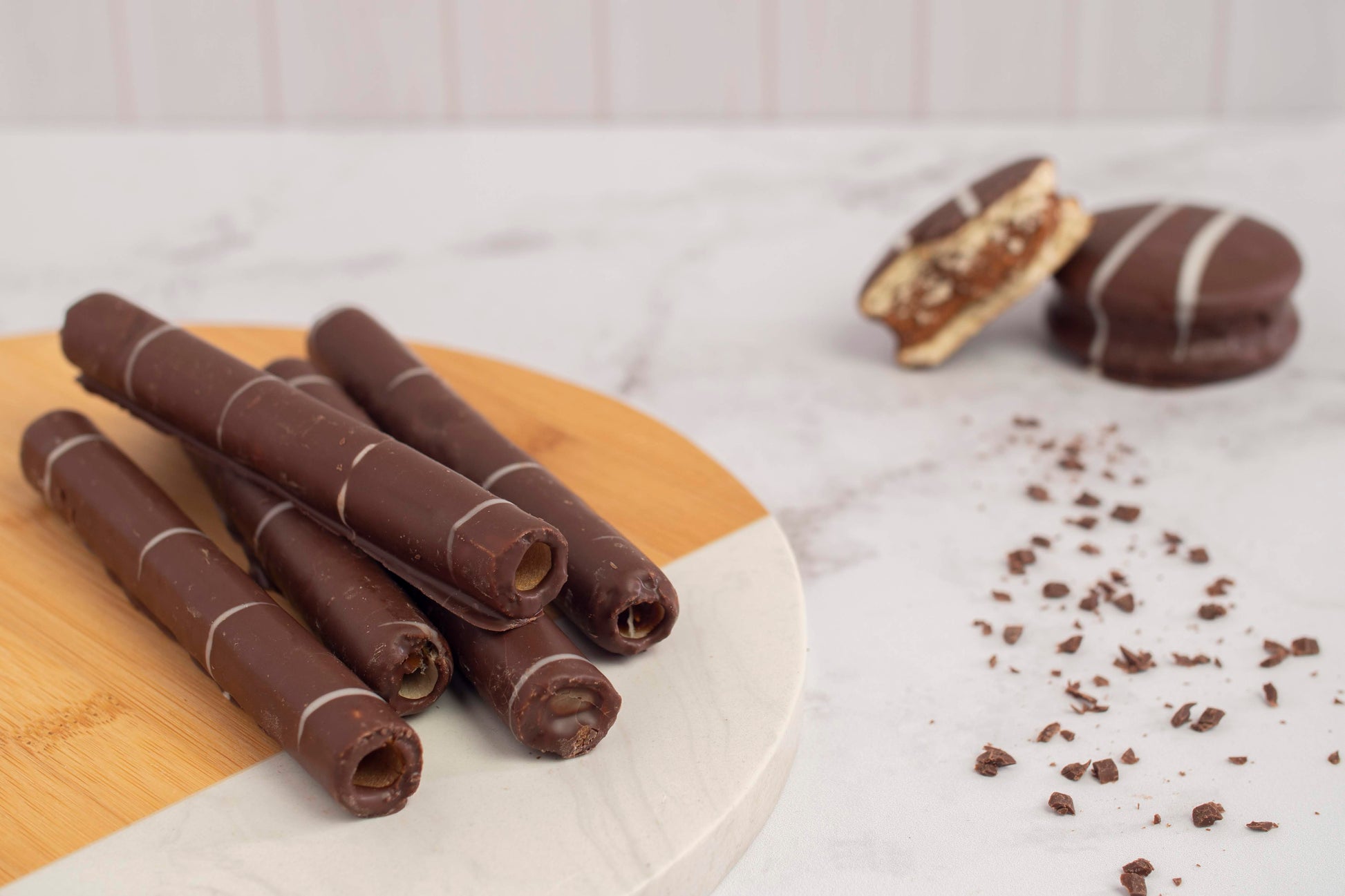 Cuchuflí Chocolate (22 unidades)