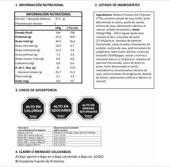 Barqui Protein 5 unidades