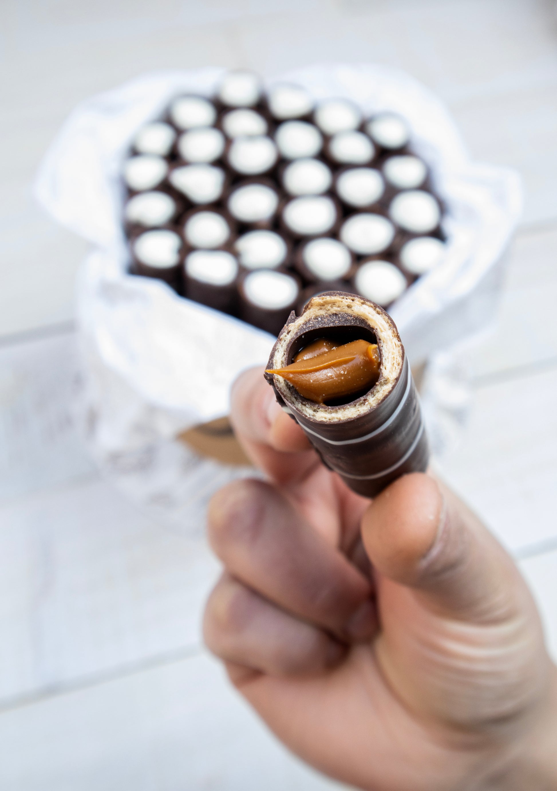 Torta Barquillos (30 unidades)