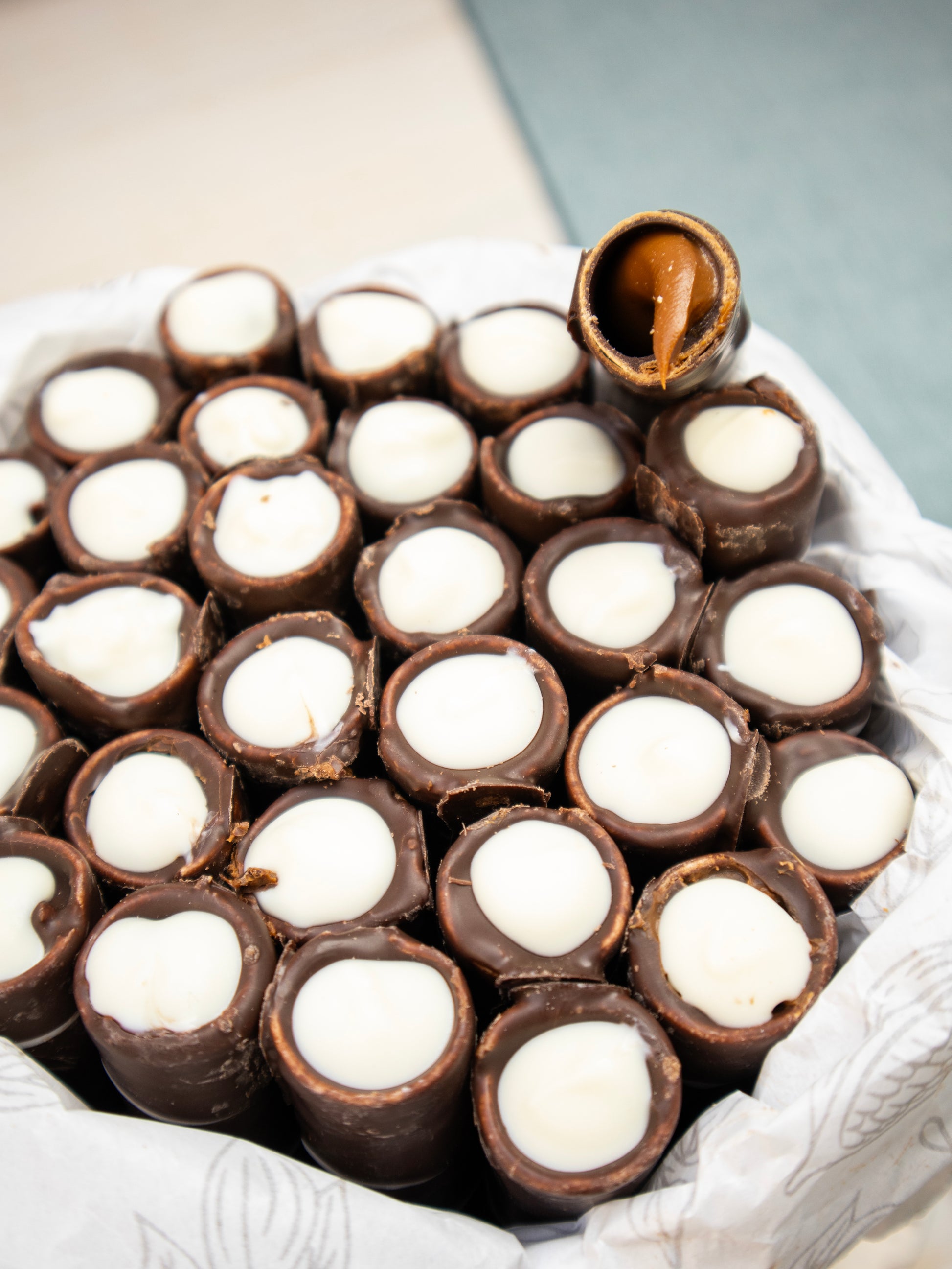 Torta Barquillos (30 unidades)