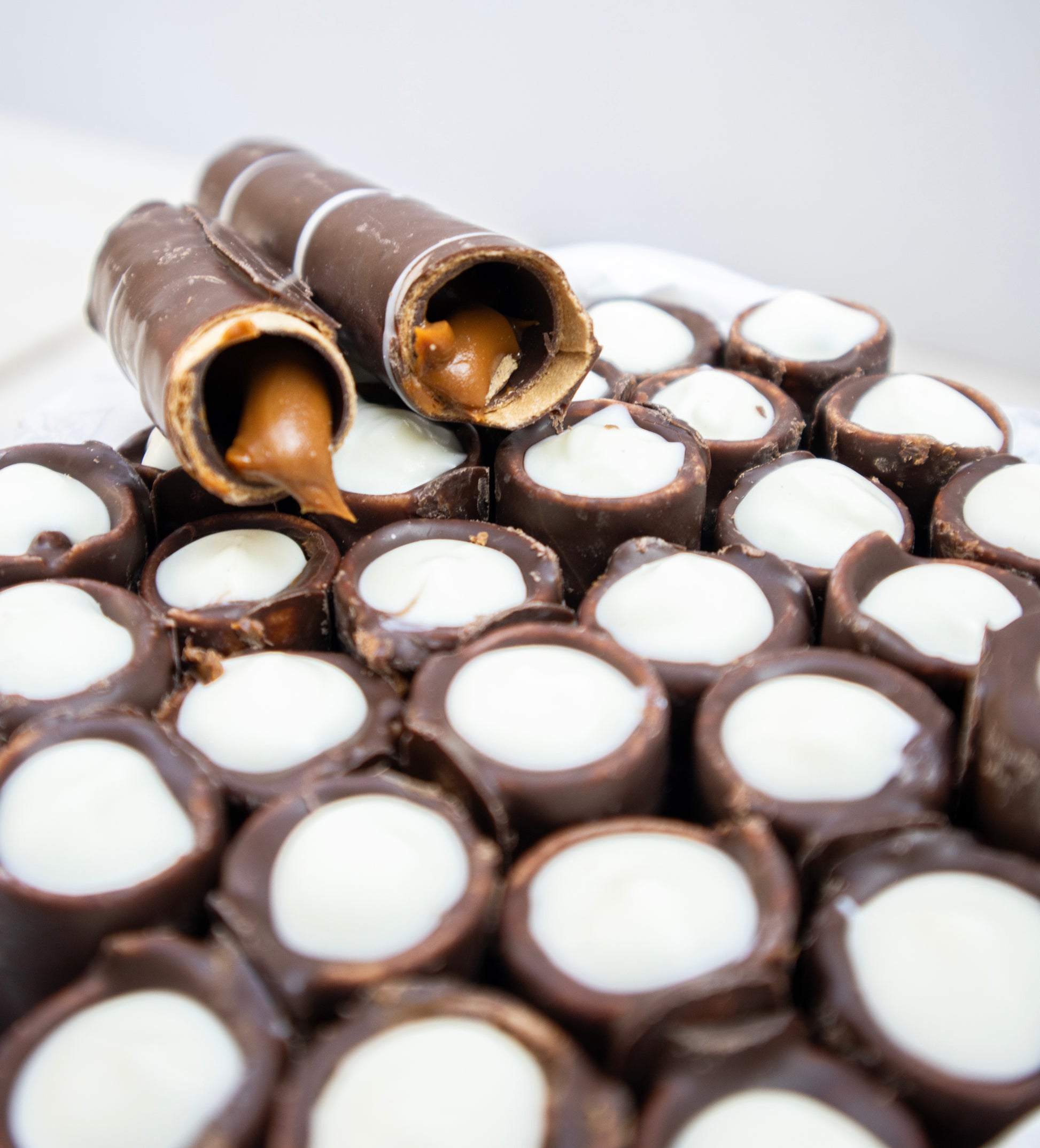 Torta Barquillos (30 unidades)