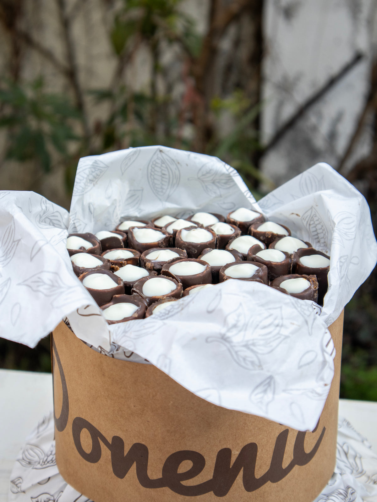 Torta Barquillos (60 unidades)