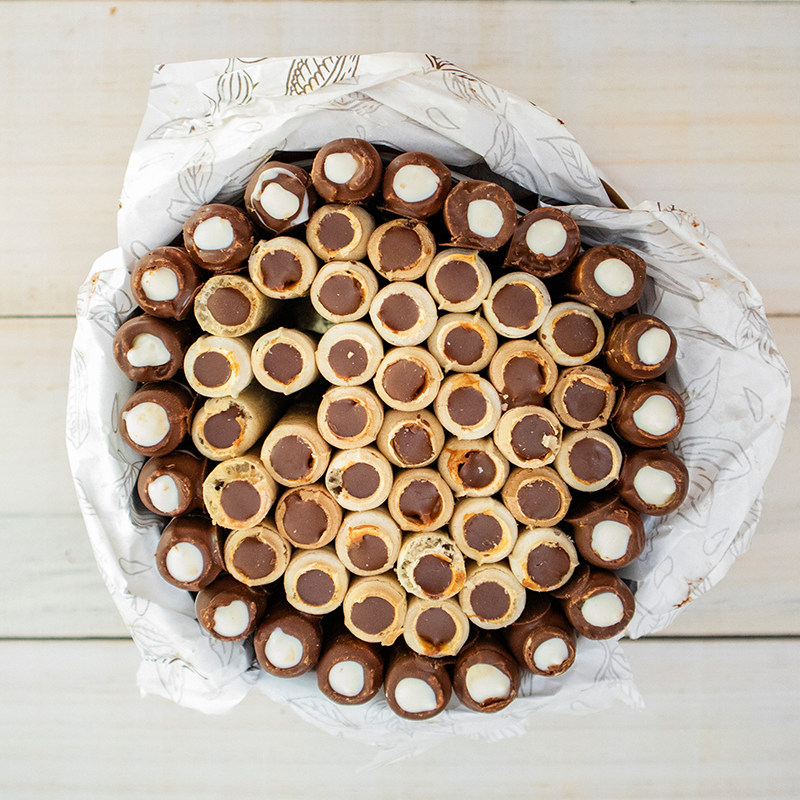 Torta Cuchuflí L (195 unidades)