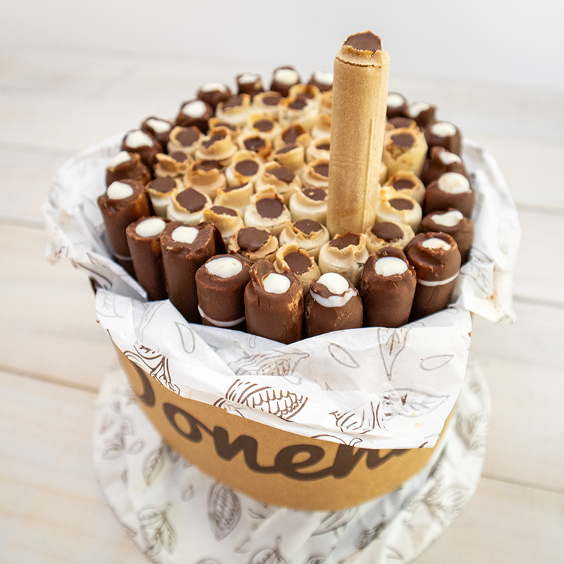 Torta Cuchuflí L (195 unidades)