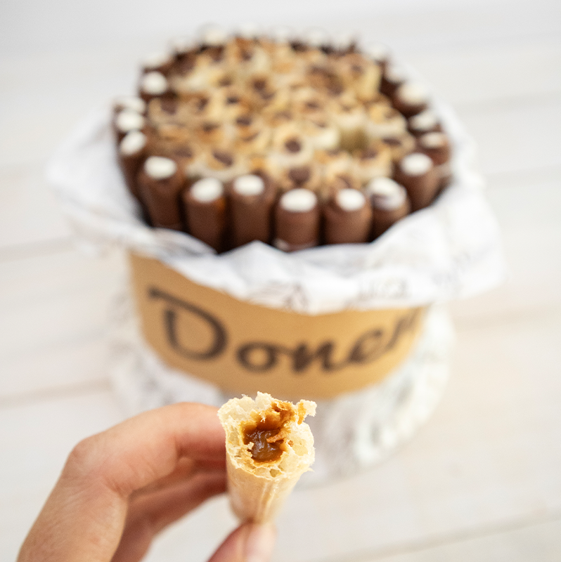 Torta Cuchuflí L (195 unidades)