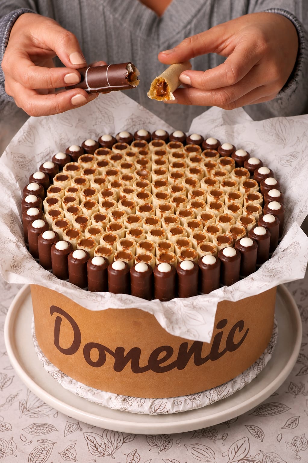 Torta Cuchuflí M (100 unidades)