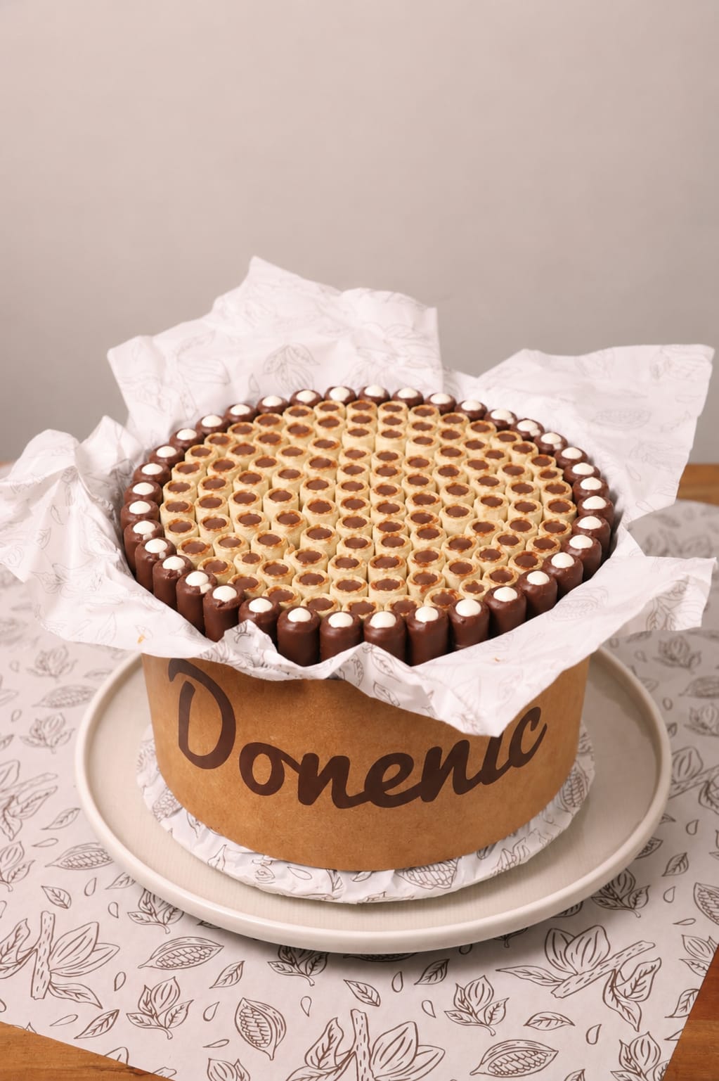 Torta Cuchuflí M (100 unidades)