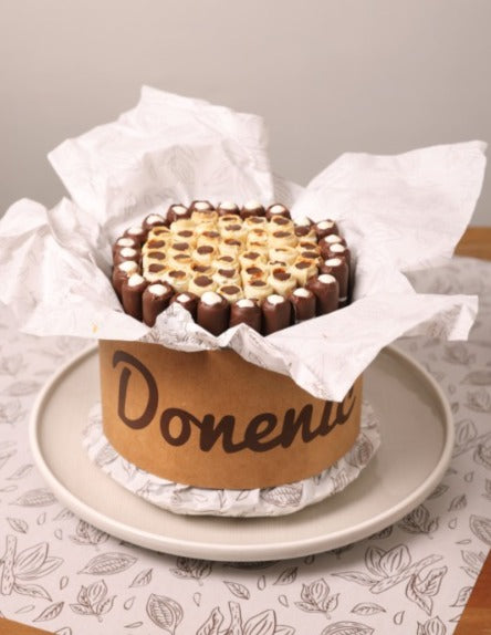 Torta Cuchuflí S (60 unidades)