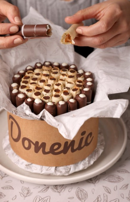 Torta Cuchuflí S (60 unidades)